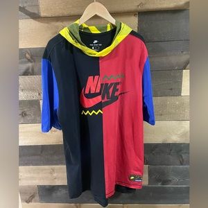 Nike Short Sleeve Hoodie